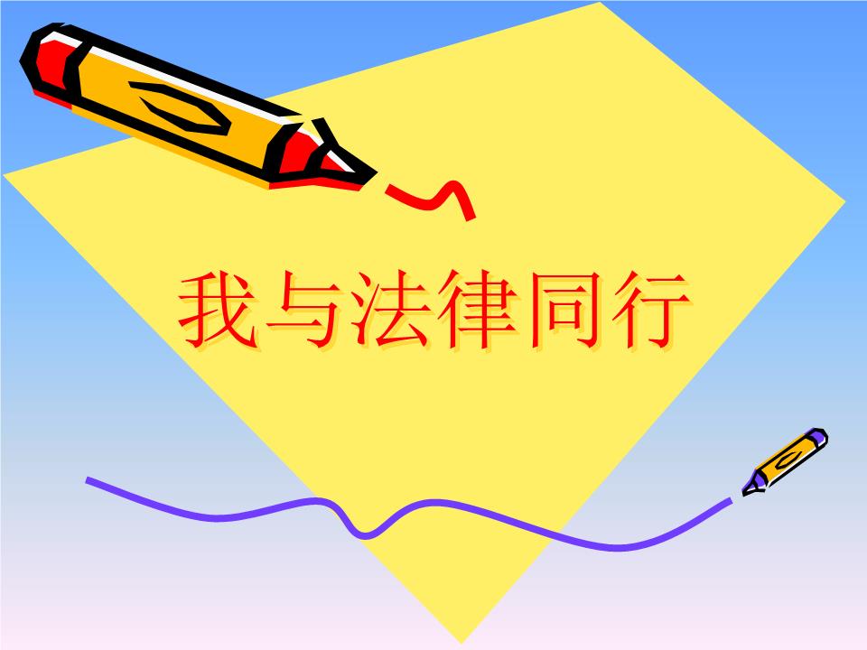 我与宪法同行